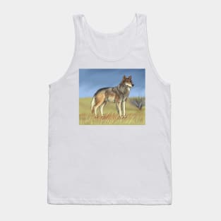 Mexican Wolf Tank Top